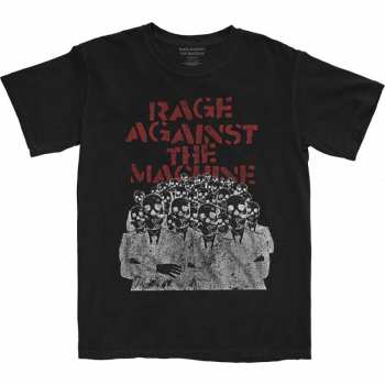 Merch Rage Against The Machine: T-shirt Crowd Masks