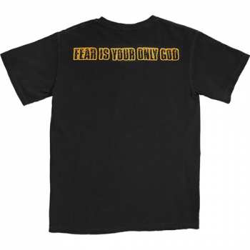 Marchandises Rage Against The Machine: Tričko Fear Is Our Only God  S