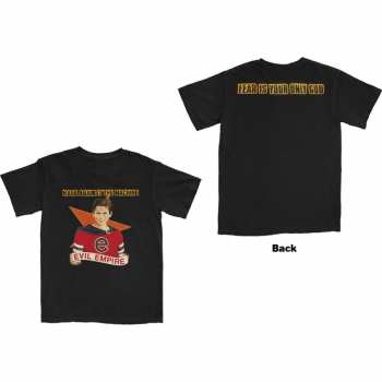 Marchandises Rage Against The Machine: Tričko Fear Is Our Only God  S