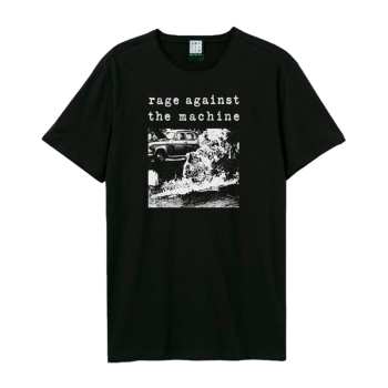 Merch Rage Against The Machine: T-shirt Monk Fire