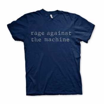 Marchandises Rage Against The Machine: Tričko Original Logo Rage Against The Machine (old) S