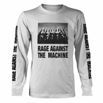 Merch Rage Against The Machine: T-Shirt à manches longues Nuns And Guns