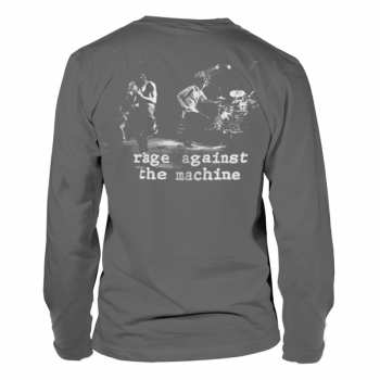 Marchandises Rage Against The Machine: Tričko S Dlouhým Rukávem Sun Live S