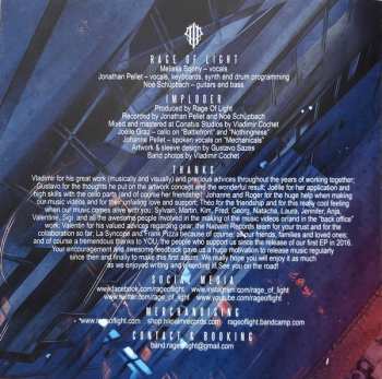 CD Rage Of Light: Imploder DIGI