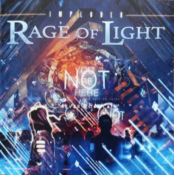 CD Rage Of Light: Imploder DIGI