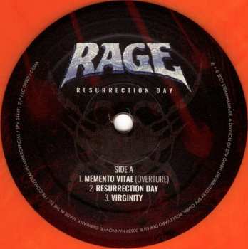 2LP Rage: Resurrection Day CLR