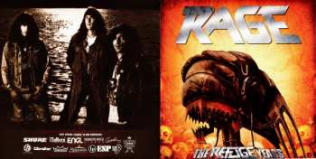 10CD/DVD/Coffret Rage: The Refuge Years LTD | DIGI
