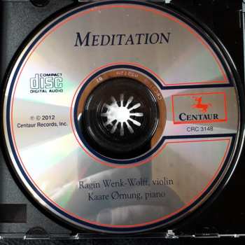 CD Ragin Wenk-Wolff: Meditation