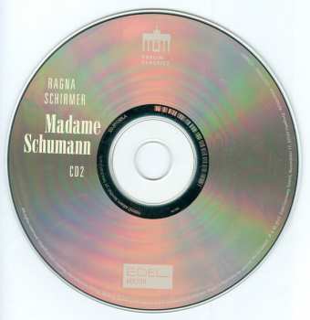 2CD Ragna Schirmer: Clara Schumann