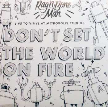 LP Rag'n'Bone Man: Live To Vinyl At Metropolis Studios LTD | CLR