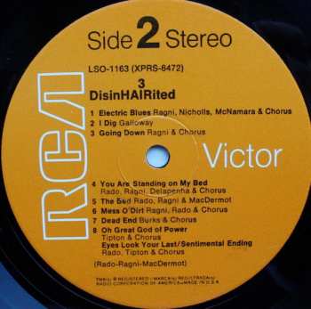 LP Galt MacDermot: DisinHAIRited