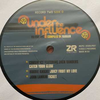 2LP Rahaan: Under The Influence Volume Ten (A Collection Of Rare Funk & Disco)