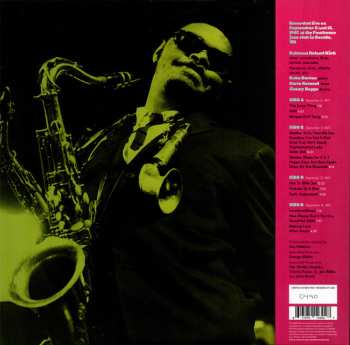 2LP Roland Kirk: Seek & Listen: Live At The Penthouse DLX | LTD | NUM