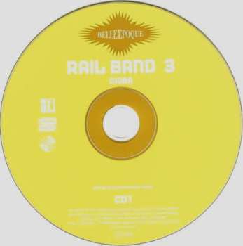 2CD Rail Band: 3 Dioba