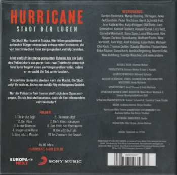 10CD/Coffret Raimon Weber: Hurricane - Stadt Der Lügen
