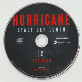 10CD/Coffret Raimon Weber: Hurricane - Stadt Der Lügen