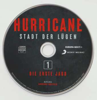 10CD/Coffret Raimon Weber: Hurricane - Stadt Der Lügen