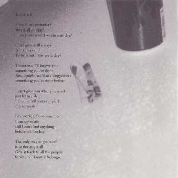 CD Rain Paint: Disillusion Of Purity