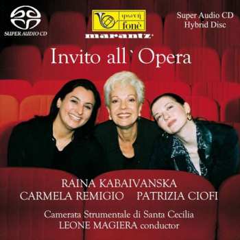 SACD Patrizia Ciofi: Invito All'Opera