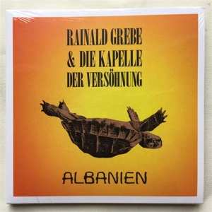 2LP Rainald Grebe: Albanien