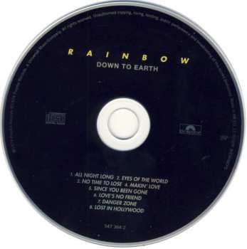 5CD/Coffret Rainbow: 5 Original Albums