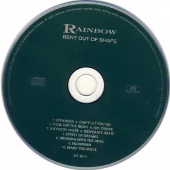 5CD/Coffret Rainbow: 5 Original Albums