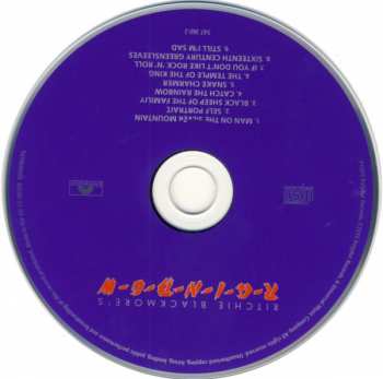 5CD/Coffret Rainbow: 5 Original Albums