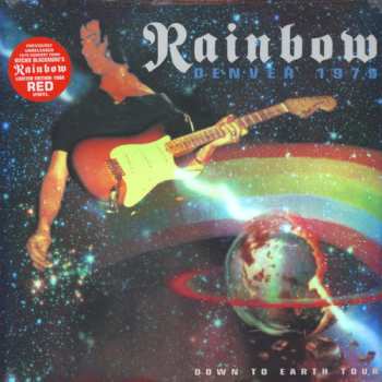 2LP Rainbow: Denver 1979 Down To Earth Tour LTD | CLR