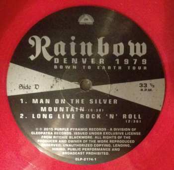 2LP Rainbow: Denver 1979 Down To Earth Tour LTD | CLR
