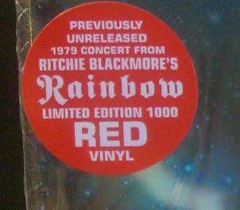 2LP Rainbow: Denver 1979 Down To Earth Tour LTD | CLR