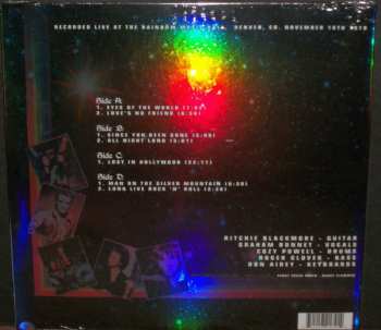2LP Rainbow: Denver 1979 Down To Earth Tour LTD | CLR