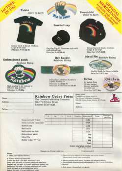 LP Rainbow: Down To Earth