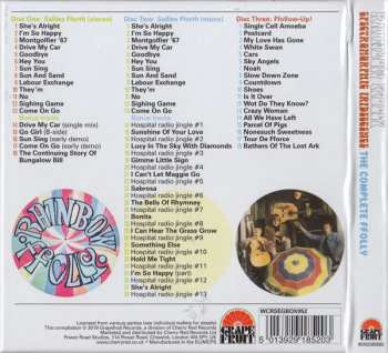 3CD/Coffret Rainbow Ffolly: Spectromorphic Iridescence – The Complete Ffolly