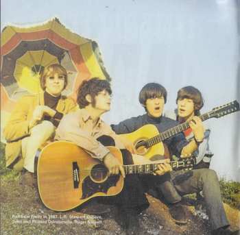 3CD/Coffret Rainbow Ffolly: Spectromorphic Iridescence – The Complete Ffolly