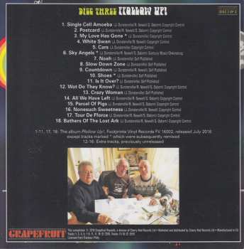3CD/Coffret Rainbow Ffolly: Spectromorphic Iridescence – The Complete Ffolly