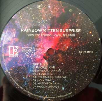 LP Rainbow Kitten Surprise: How To: Friend, Love, Freefall