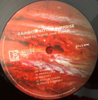 LP Rainbow Kitten Surprise: How To: Friend, Love, Freefall
