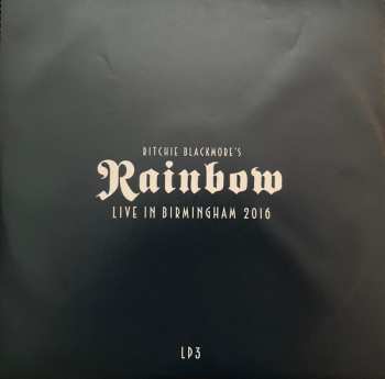 3LP Rainbow: Live In Birmingham 2016 LTD | NUM | CLR