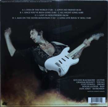 2LP Rainbow: Long Island 1979 Down To Earth Tour LTD | CLR