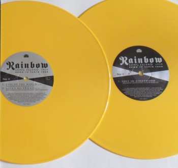 2LP Rainbow: Long Island 1979 Down To Earth Tour LTD | CLR