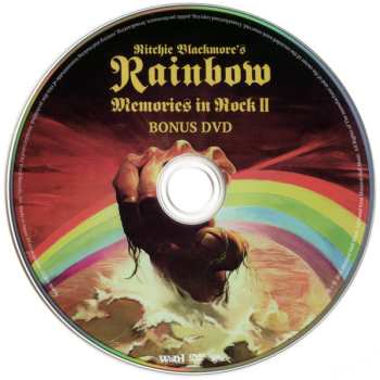3CD/DVD Rainbow: Memories In Rock II LTD