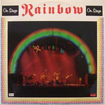 2LP Rainbow: On Stage