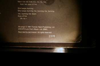 LP Rainbow: Straight Between The Eyes