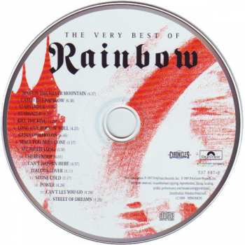 CD Rainbow: The Very Best Of Rainbow