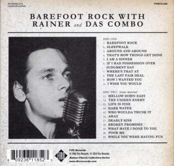 2CD Rainer And Das Combo: Barefoot Rock With Rainer And Das Combo