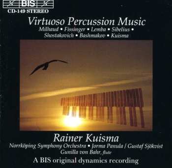 Album Rainer Kuisma: The Virtuoso Marimba