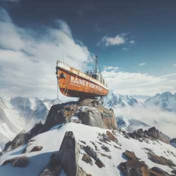 Album Rainer von Vielen: Bergen