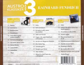 3CD/Coffret Rainhard Fendrich: Austro Klassiker Hoch 3