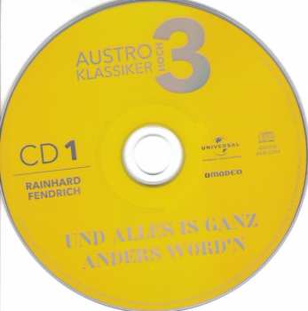 3CD/Coffret Rainhard Fendrich: Austro Klassiker Hoch 3