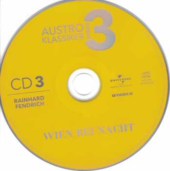 3CD/Coffret Rainhard Fendrich: Austro Klassiker Hoch 3